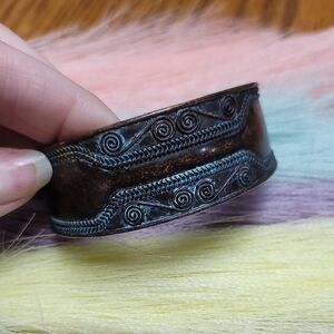 Vintage Style Copper Bracelet